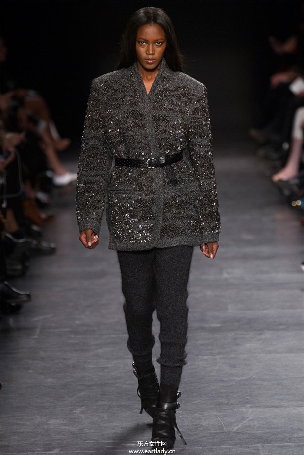 Isabel Marant巴黎時裝周2014秋冬新品發(fā)布