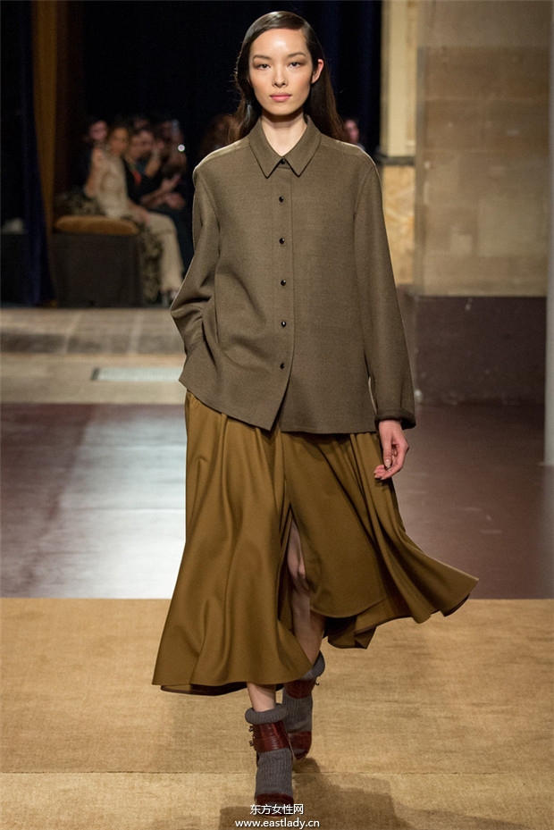 Hermès（愛馬仕）巴黎時裝周2014秋冬新品發(fā)布