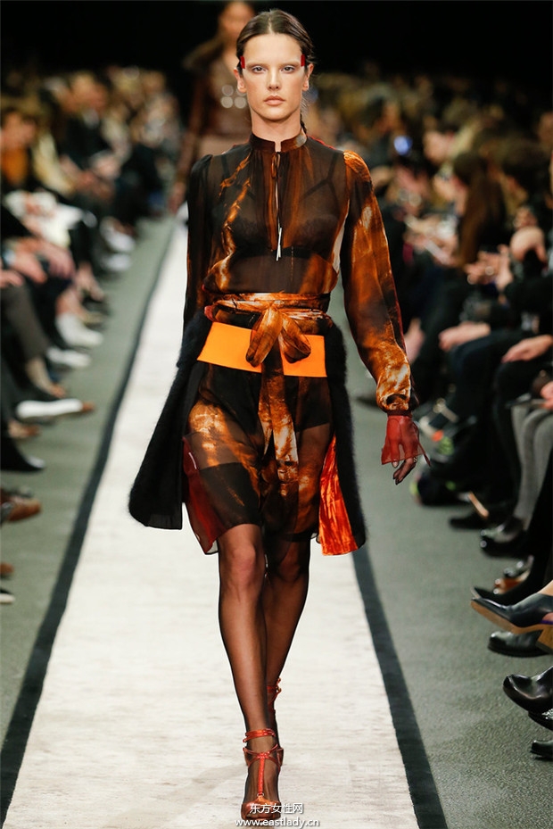 Givenchy巴黎時裝周2014秋冬新品發(fā)布