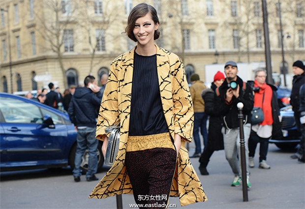 Tommy Ton巴黎時(shí)裝周2014秋冬新品發(fā)布