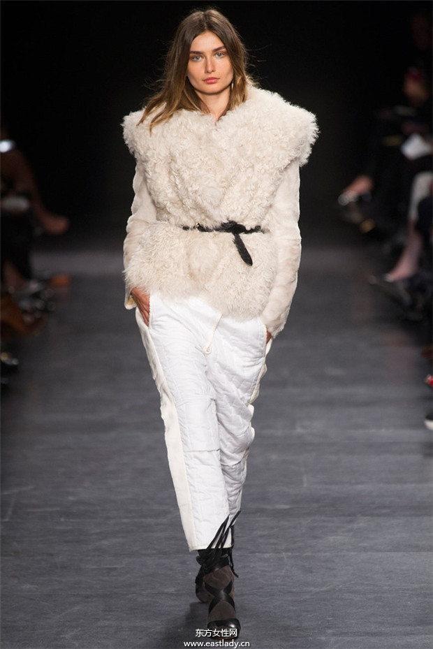 Isabel Marant巴黎時裝周2014秋冬新品發(fā)布