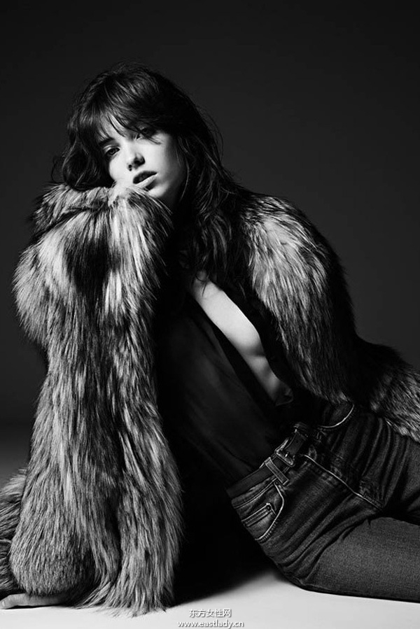 Saint Laurent 2014早秋女裝新品發(fā)布