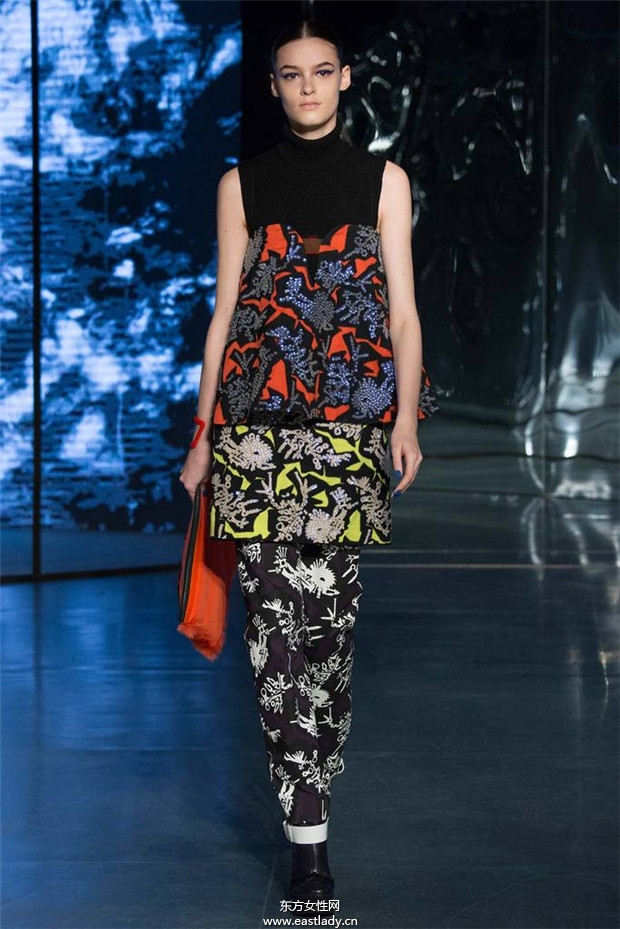 Kenzo巴黎時(shí)裝周2014秋冬新品發(fā)布