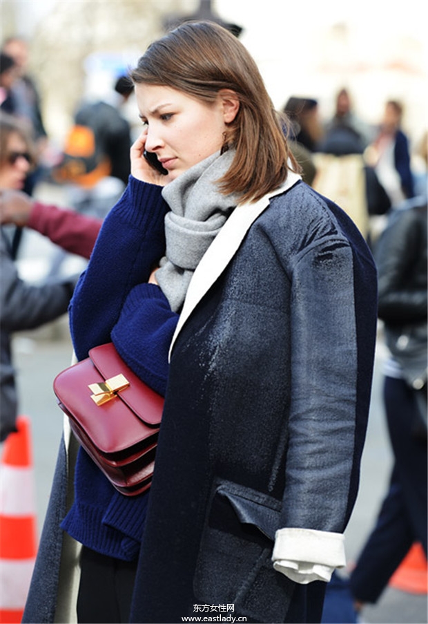 Tommy Ton巴黎時(shí)裝周2014秋冬新品發(fā)布