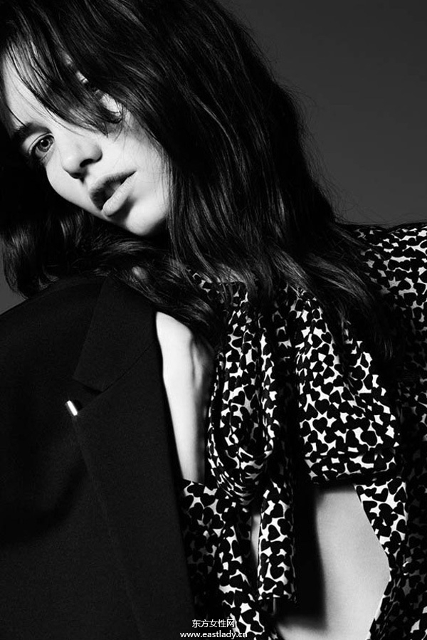 Saint Laurent 2014早秋女裝新品發(fā)布