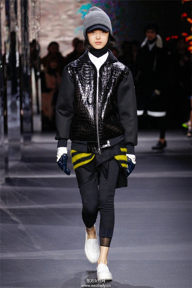 Moncler Gamme Rouge巴黎時裝周2014秋冬新品發(fā)布