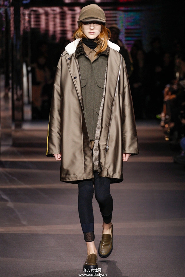 Moncler Gamme Rouge巴黎時裝周2014秋冬新品發(fā)布