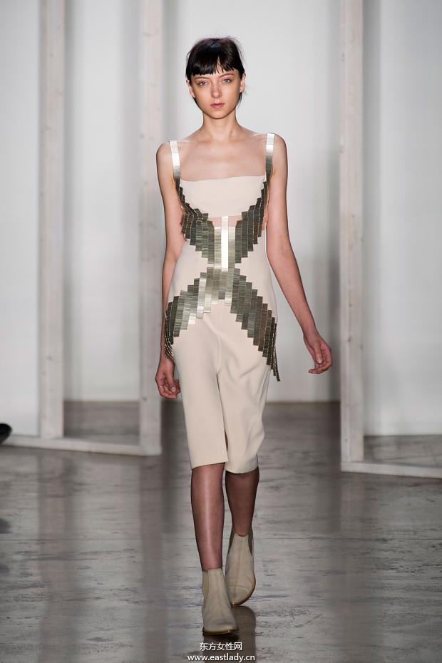 Dion Lee 2014秋冬女裝新品發(fā)布