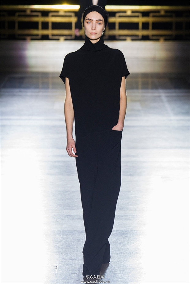 Haider Ackermann巴黎時(shí)裝周2014秋冬新品發(fā)布