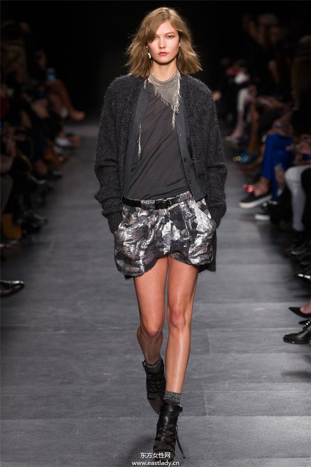 Isabel Marant巴黎時裝周2014秋冬新品發(fā)布
