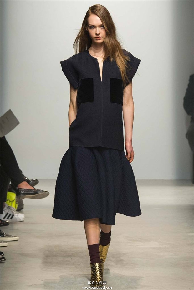 Maison Rabih Kayrouz 2014秋冬流行女裝時尚大片