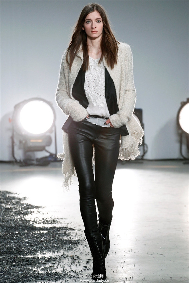 Zadig & Voltaire 2014秋冬女裝流行服飾時尚大片