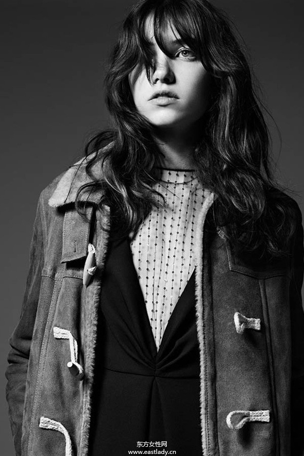 Saint Laurent 2014早秋女裝新品發(fā)布