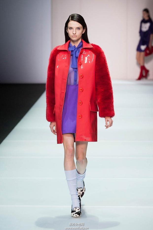 Au Jour Le Jour 2014秋冬女裝新品發(fā)布