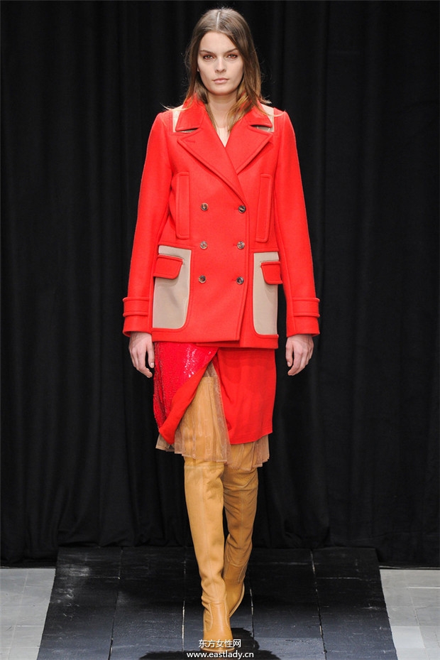 Veronique Branquinho巴黎時裝周2014秋冬新品發(fā)布