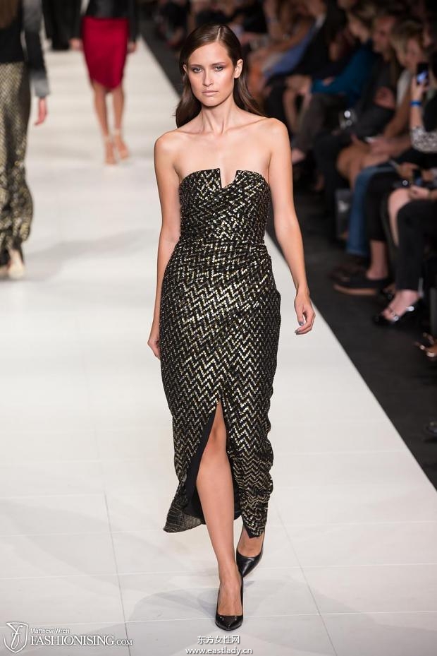 Bianca Spender 2014秋冬女裝新品發(fā)布