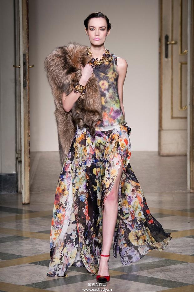 Angelo Marani 2014秋冬女裝新品發(fā)布