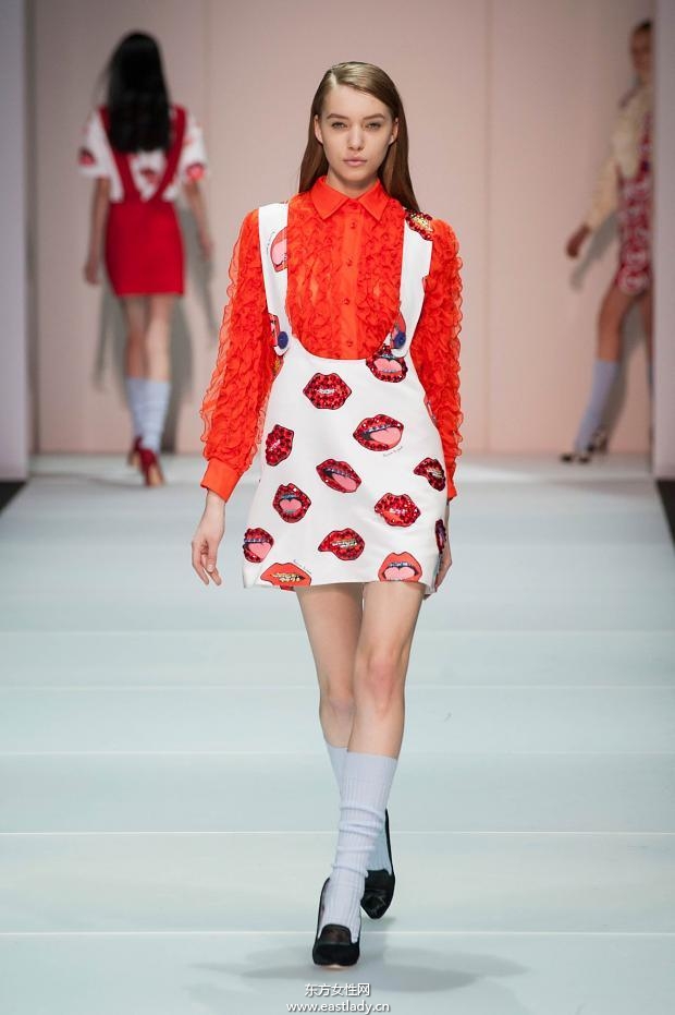 Au Jour Le Jour 2014秋冬女裝新品發(fā)布