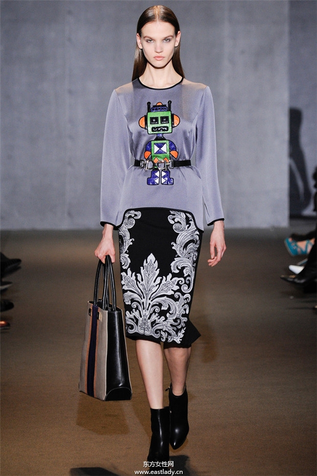 Andrew Gn巴黎時裝周2014秋冬新品發(fā)布