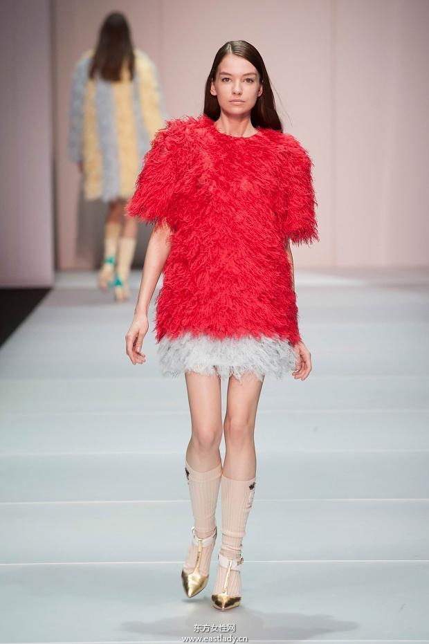 Au Jour Le Jour 2014秋冬女裝新品發(fā)布