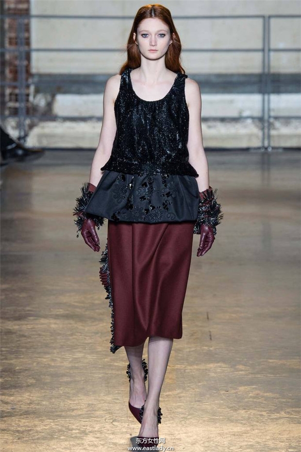 Rochas巴黎時(shí)裝周2014秋冬新品發(fā)布