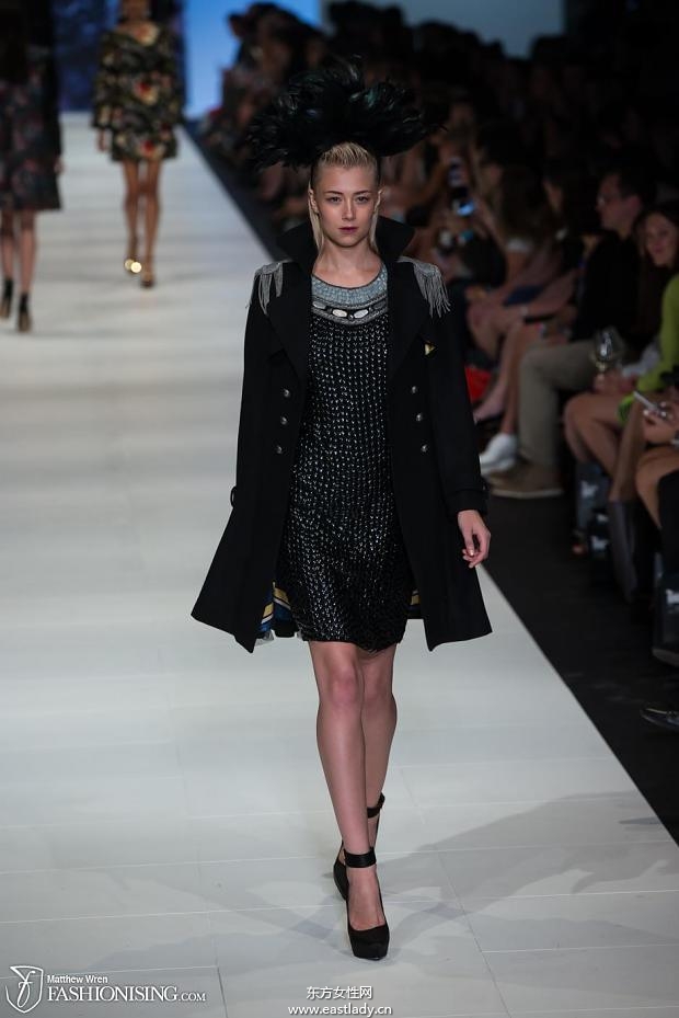 Trelise Cooper 2014秋冬女裝新品發(fā)布