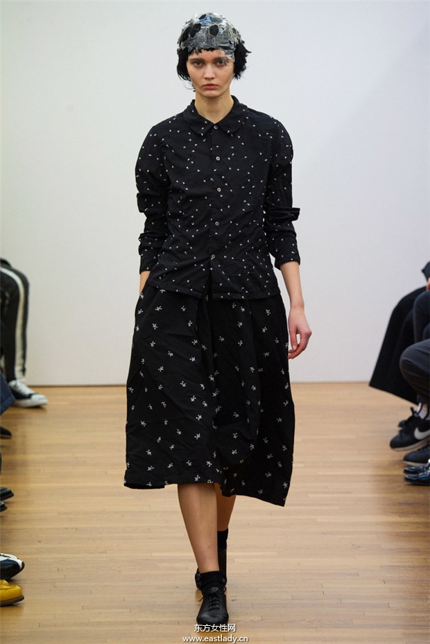 Comme des Gar&ccedil;ons巴黎時(shí)裝周2014秋冬新品發(fā)布