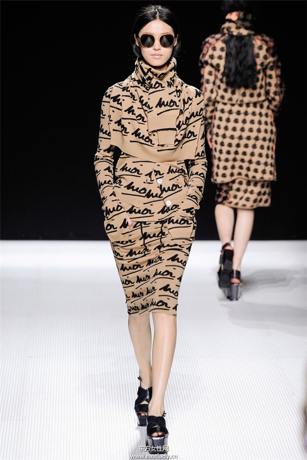 Sonia Rykiel巴黎時(shí)裝周2014秋冬新品發(fā)布