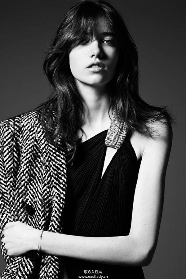 Saint Laurent 2014早秋女裝新品發(fā)布