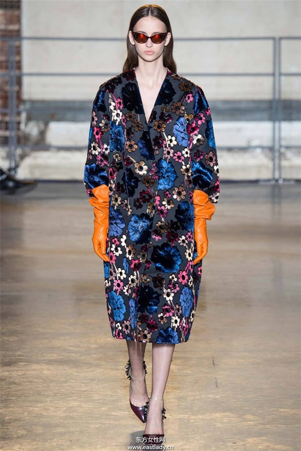 Rochas巴黎時(shí)裝周2014秋冬新品發(fā)布