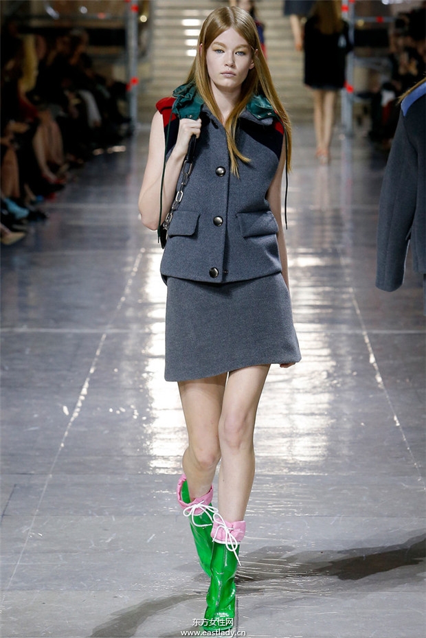 Miu Miu巴黎時裝周2014秋冬新品發(fā)布