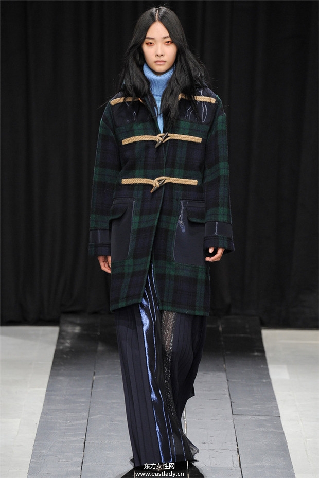 Veronique Branquinho巴黎時裝周2014秋冬新品發(fā)布