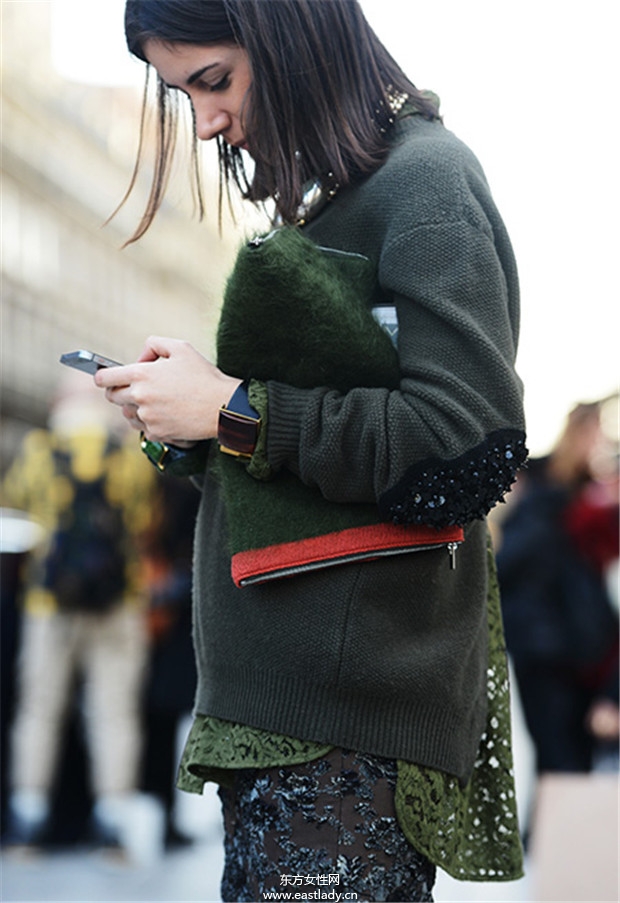 Tommy Ton巴黎時(shí)裝周2014秋冬新品發(fā)布