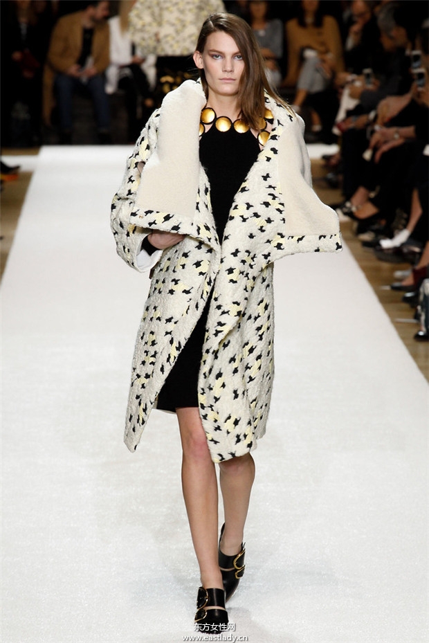 Chloé蔻依巴黎時裝周2014秋冬新品發(fā)布