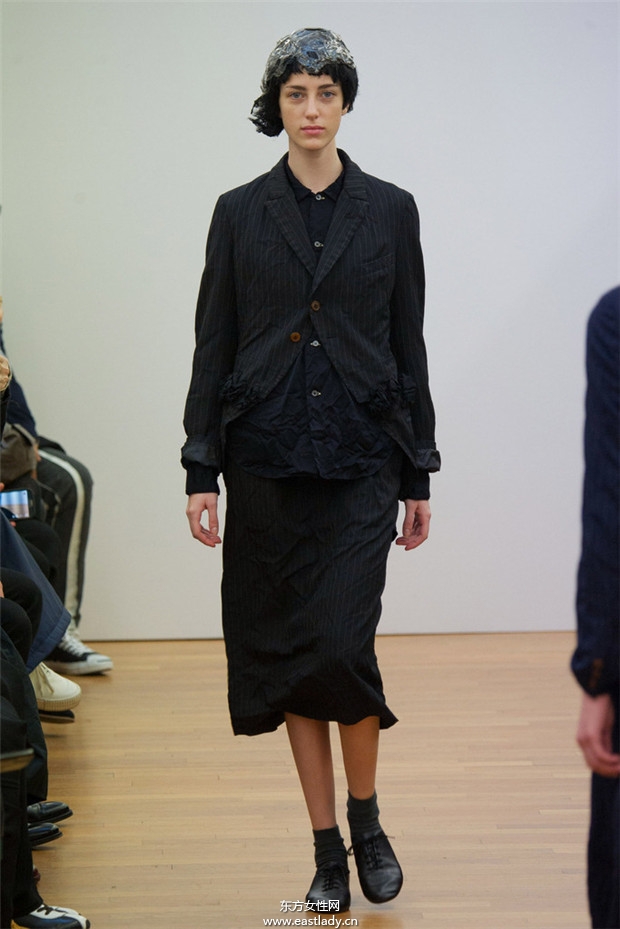 Comme des Gar&ccedil;ons巴黎時(shí)裝周2014秋冬新品發(fā)布