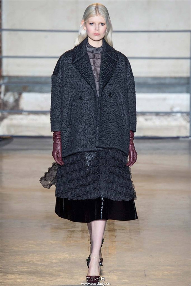 Rochas巴黎時(shí)裝周2014秋冬新品發(fā)布