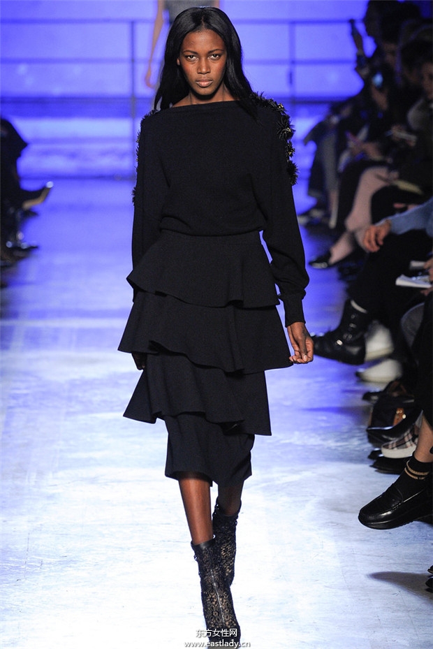 Emanuel Ungaro2014秋冬流行女裝時尚大片