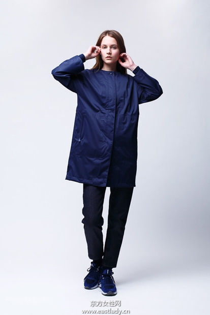 White Mountaineering 2014秋冬女裝流行服飾時(shí)尚大片