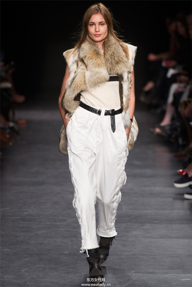 Isabel Marant巴黎時(shí)裝周2014秋冬新品發(fā)布