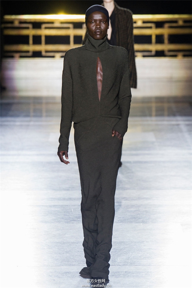 Haider Ackermann巴黎時(shí)裝周2014秋冬新品發(fā)布