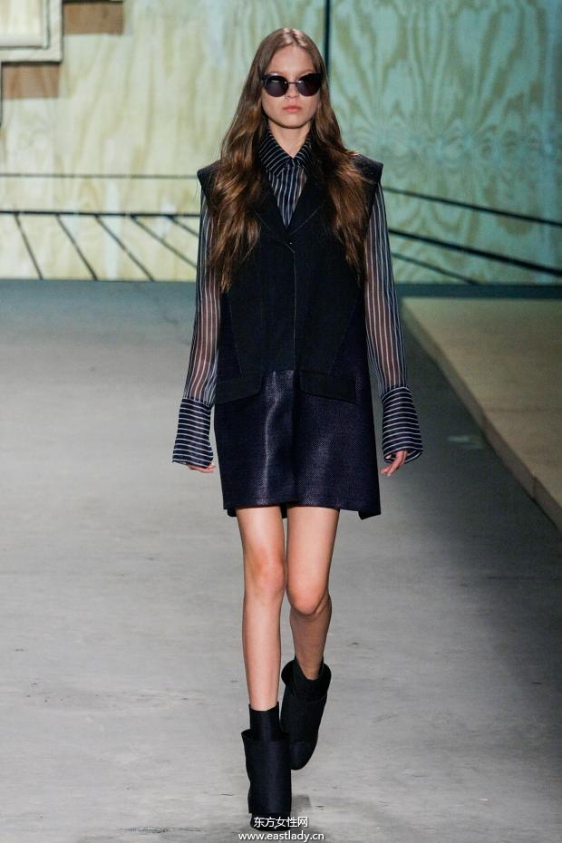 Espaco 2014秋冬女裝新品發(fā)布