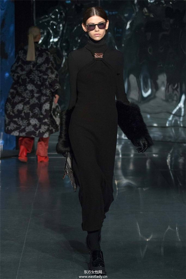 Kenzo巴黎時(shí)裝周2014秋冬新品發(fā)布