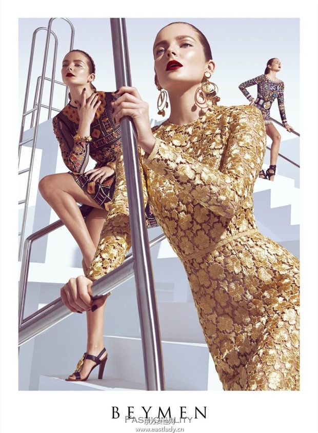Beymen 2014春夏女裝流行大片