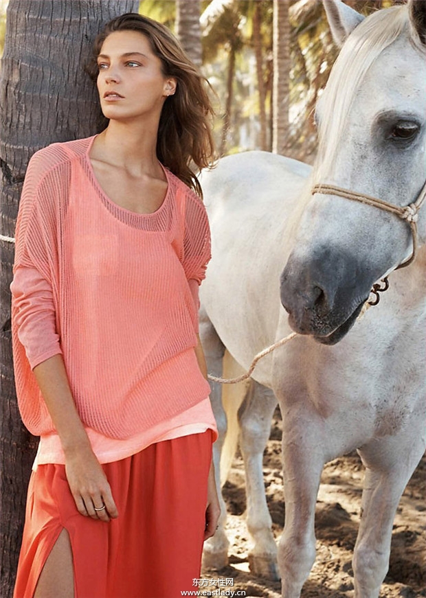 Mango 2014新品女裝廣告大片