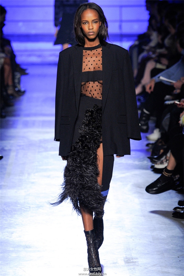 Emanuel Ungaro2014秋冬流行女裝時尚大片