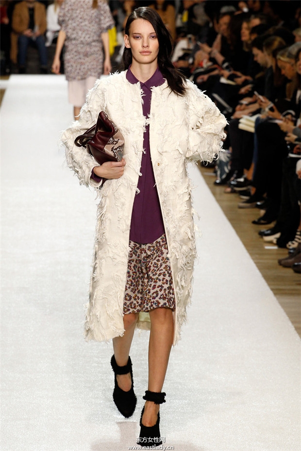 Chloé蔻依巴黎時裝周2014秋冬新品發(fā)布