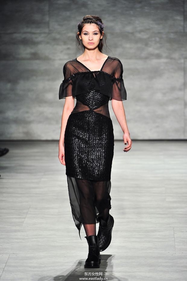 Emerson 2014秋冬女裝新品發(fā)布