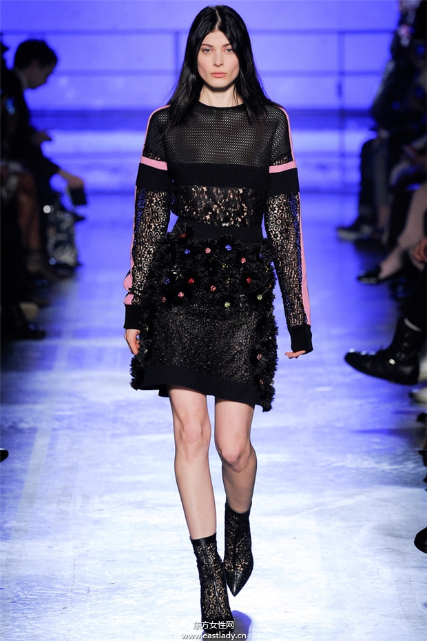 Emanuel Ungaro2014秋冬流行女裝時尚大片