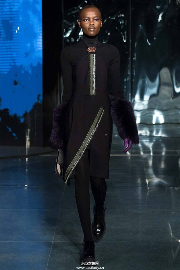 Kenzo巴黎時(shí)裝周2014秋冬新品發(fā)布