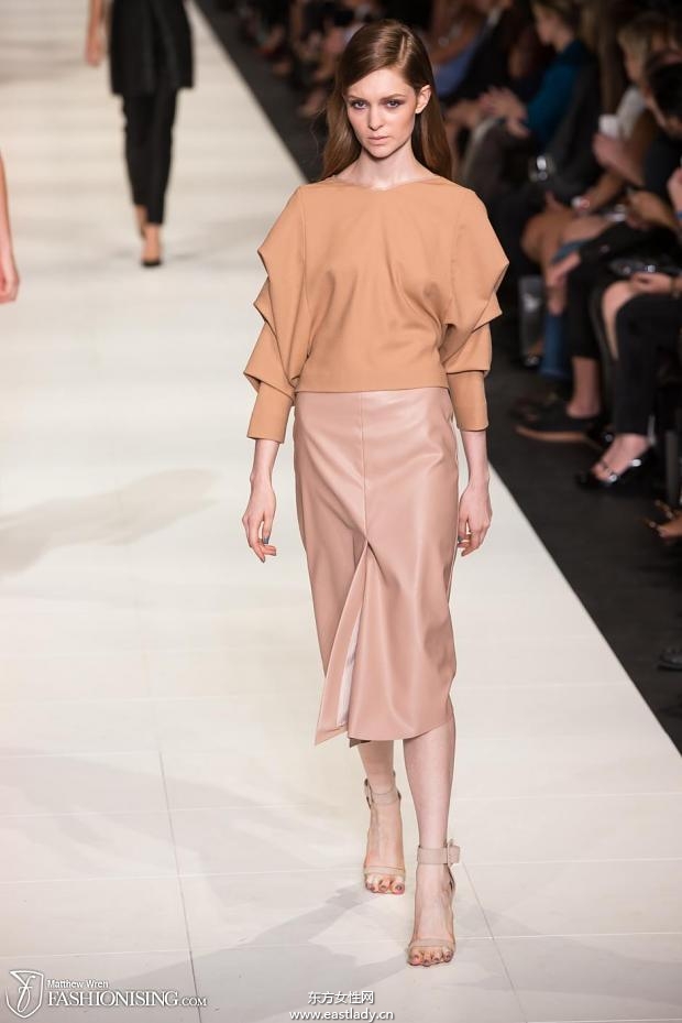 Bianca Spender 2014秋冬女裝新品發(fā)布